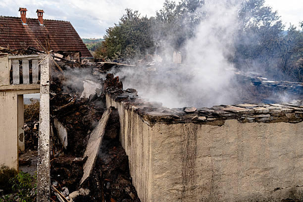 Professional Smoke Damage Removal technician working in Wilson, PA